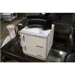 DOUBLE DRAWER TOWEL WARMER