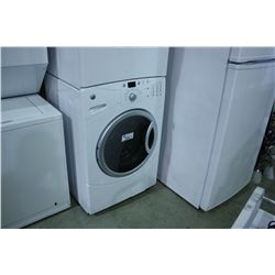 GE WHITE FRONT LOADING WASHING MACHINE