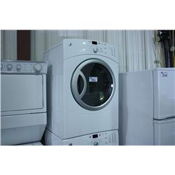 GE WHITE FRONT LOAD DRYER