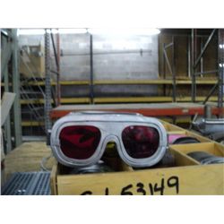 Box: Misc. Safety Goggles (print sequence:) 53149