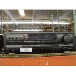 Technics SA-EX320 AV Control Stereo Receiver