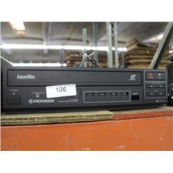 Pioneer LD-V2200 Laser Vision Player