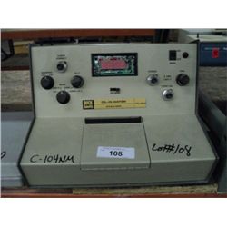 B.S. HC-404 Analyzer