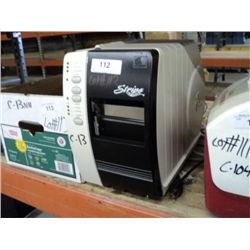 Stripe Zebra Printer
