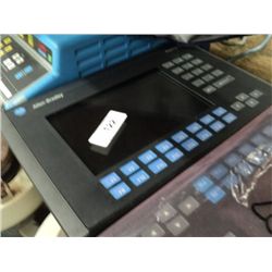 Allen Bradley Panel View 900 Screen