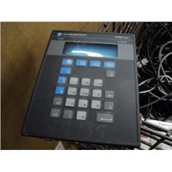 Allen Bradley DTAM Plus Screen