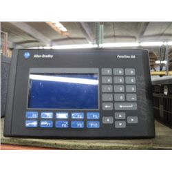 Allen Bradley Panel View 550 Screen
