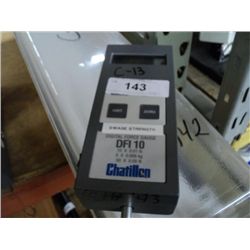 Chatillon DFI-10 Digital Force Gauge