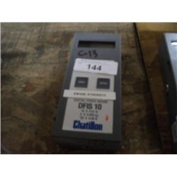 Chatillon DFIS-10 Digital Force Gauge