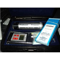 Matheson 8014-400A Toxic Gas Detector