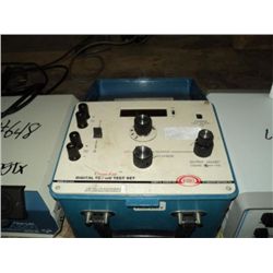 Biddle Digital Tester