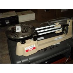 Ohaus Triple Beam Balance Scale (print sequence:) E353