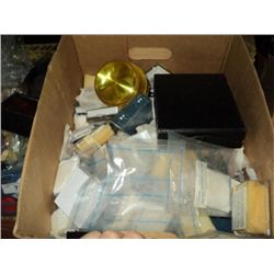 Box: Misc. Optical Glassware