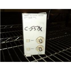 TEK 11A72 2-Channel AMP. Plug in