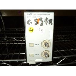 TEK 11A72 2-Channel AMP. Plug in