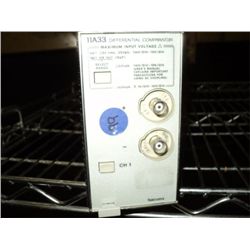 TEK 11A33 Comparator Plug in