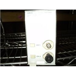 TEK 11A72 2-Channel AMP. Plug in