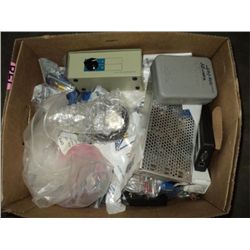 Box: Misc. Electronics (print sequence:) 53523