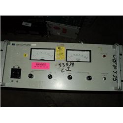 HP 6268B D.C. Power Supply (print sequence:) 53539
