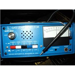 Gow-Mac Z1-250 Gas Leak Detector (print sequence:) 53519