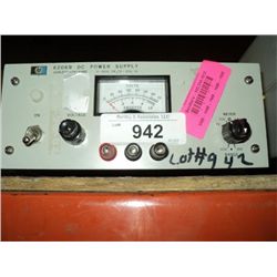 HP 6206B D.C. Power Supply (print sequence:) 53563