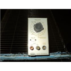 TEK 7D13 Digital Multimeter Plug in