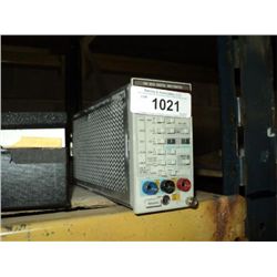 TEK dm 501A Digital Multimeter Plug in