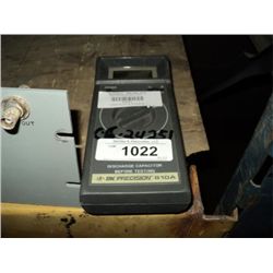B.K.P. 810A Capacitor (print sequence:) 24251