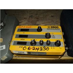 YSI 3500 Water Quality Monitor (print sequence:) 24330