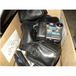 Box: Misc. Cameras (print sequence:) 24937