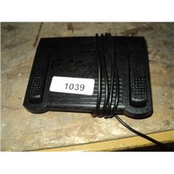 Foot Pedal Control