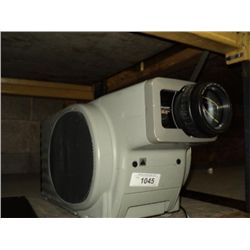 Sharp XG-1000 Liquid Crystal Projector (print sequence:) 24322