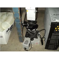 Leitz Orhmat Microscope (print sequence:) 24392