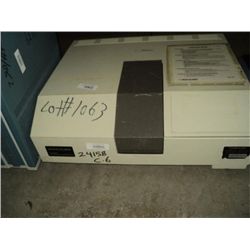 Perkin Elmer Lambdab Spectro Photometer (print sequence:) 24158