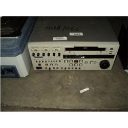 Panasonic 7750 VCR (print sequence:) 24159