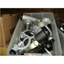 Tub: Misc. Microscope Parts