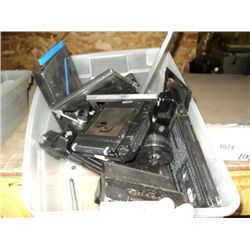Tub: Misc. Camera Parts