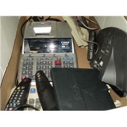 Box: Misc. Electronics