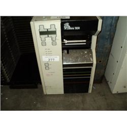 Zebra 90A Printer (print sequence:) F277