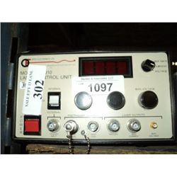 O.E.L. LCU10 Laser Control Unit (print sequence:) F302