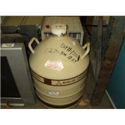 E.G.&G. Liquid Nitrogen Tank (print sequence:) 1059