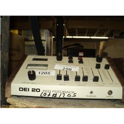 DEI 20 Eeg Feedback (print sequence:) F250