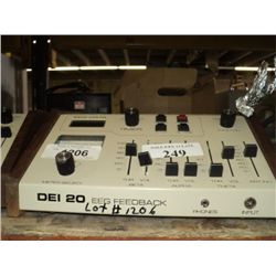 D.E.I. 20 Eeg Feedback (print sequence:) F249