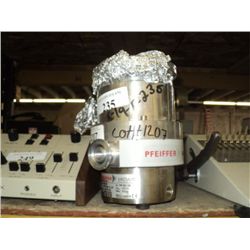 Pfeiffer TMH-260 Vacuum (print sequence:) F235