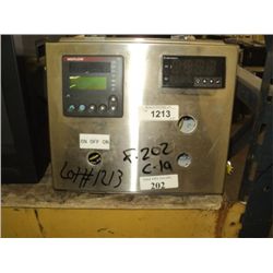 Watlow F4/Newport Gauge (print sequence:) F202