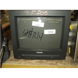 Philips Video Monitor (print sequence:) F205