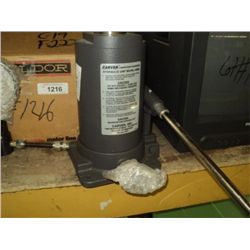 Carver Lab Equipment Press (print sequence:) F228