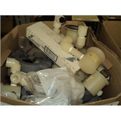 Box: Misc. Plastic Valve Fittings (print sequence:) F344