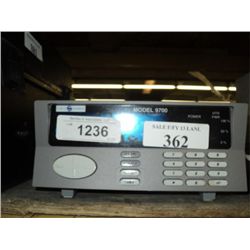 S.I. 9700 Gauge (print sequence:) F362