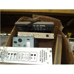 Box: Misc. Electronics (print sequence:) F363